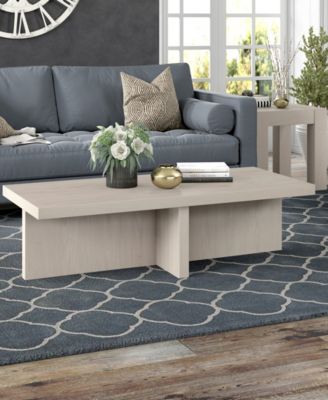 54" Elna Wide Rectangular Coffee Table
