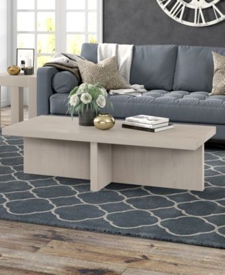54" Elna Wide Rectangular Coffee Table