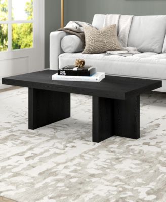 44" Dimitra Wide Rectangular Coffee Table
