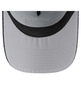 Men's Black Milwaukee Brewers 9FORTY A-Frame Trucker Adjustable Hat