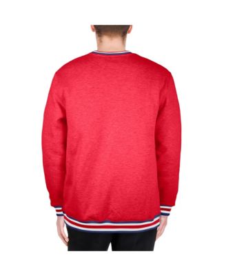 Men's Red Philadelphia Phillies Father's Day Pullover Sweatshirt