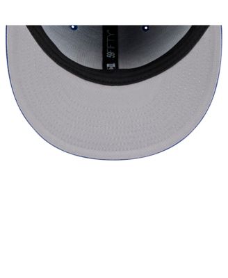 Men's Royal Golden State Warriors Throwback Pennant 59FIFTY Fitted Hat