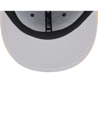Men's Black Iowa Hawkeyes Two-Tone 9FIFTY Snapback Hat