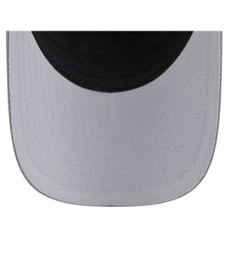 Men's Gray Cleveland Browns Domain 9FORTY A-Frame Trucker Adjustable Hat