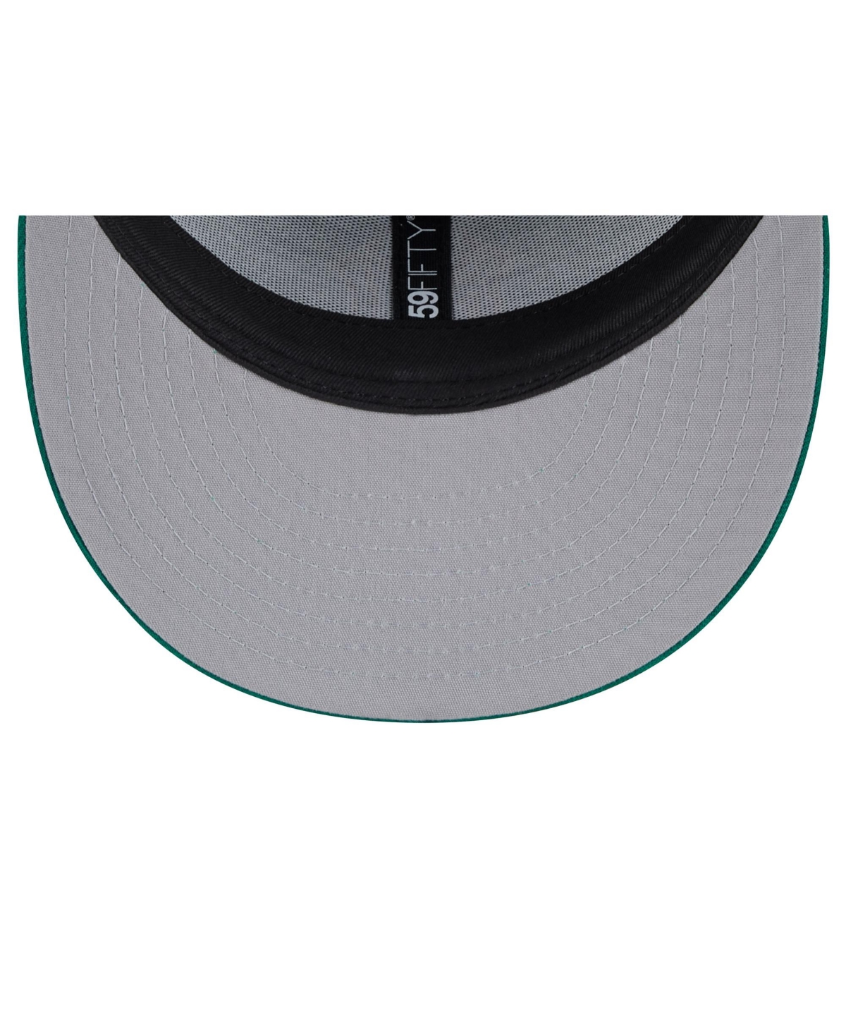 New Era Men's Kelly Green Atlanta Braves St. Patrick's Day Low Profile 59fifty Fitted Hat In Kelly Green