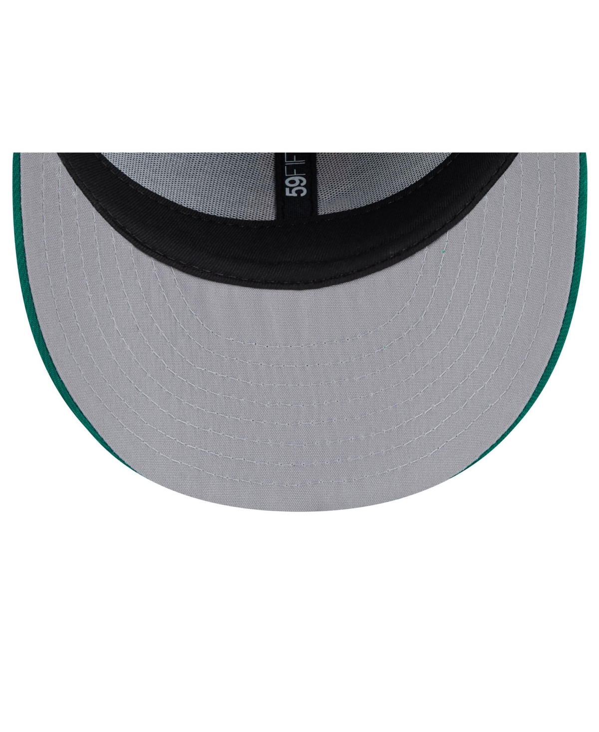 NEW ERA MEN'S KELLY GREEN SEATTLE MARINERS ST. PATRICK'S DAY LOW PROFILE 59FIFTY FITTED HAT 