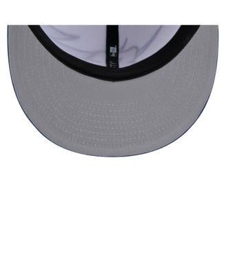 Men's Blue Kyle Busch Jagged 9FIFTY Snapback Hat