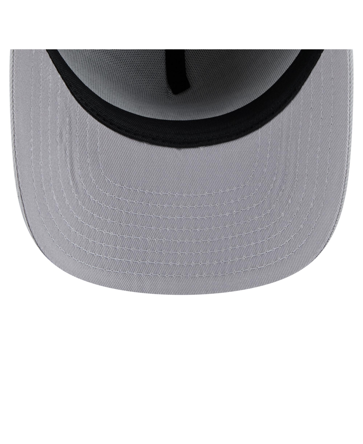 NEW ERA MEN'S GRAY MINNESOTA WILD COLOR PACK A-FRAME 59FIFTY FITTED HAT 
