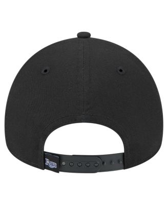 Men's Black Tampa Bay Rays 9FORTY A-Frame Adjustable Hat