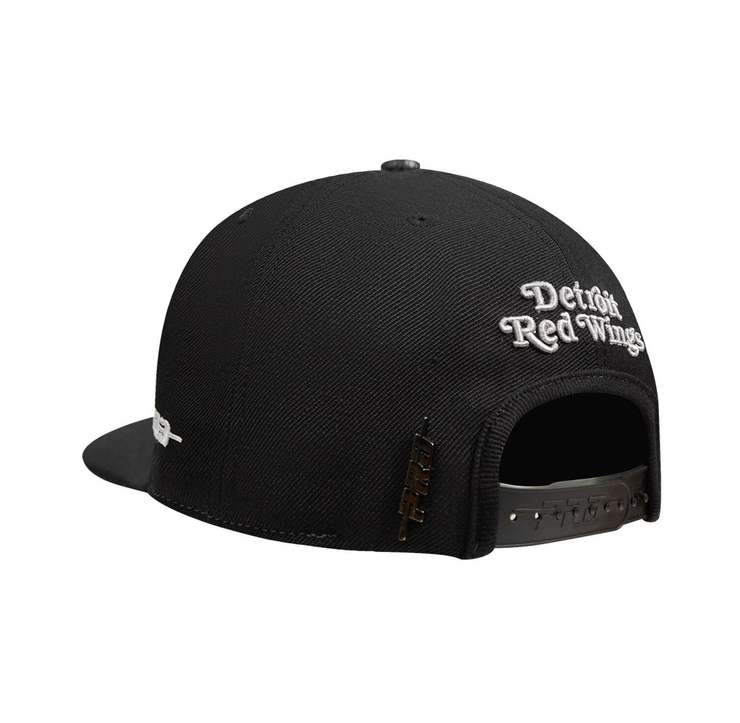 Men's Cream Detroit Red Wings French Terry Snapback Hat