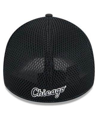 Men's Gray/Black Chicago White Sox 2025 Spring Training 39THIRTY Flex Hat