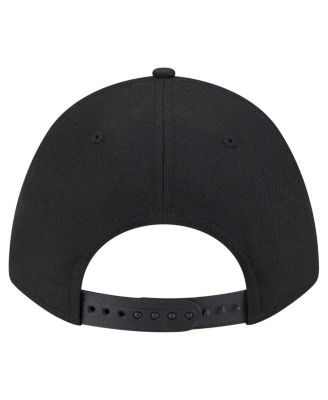 Men's Black Pittsburgh Pirates Player Replica 9FORTY Adjustable Hat