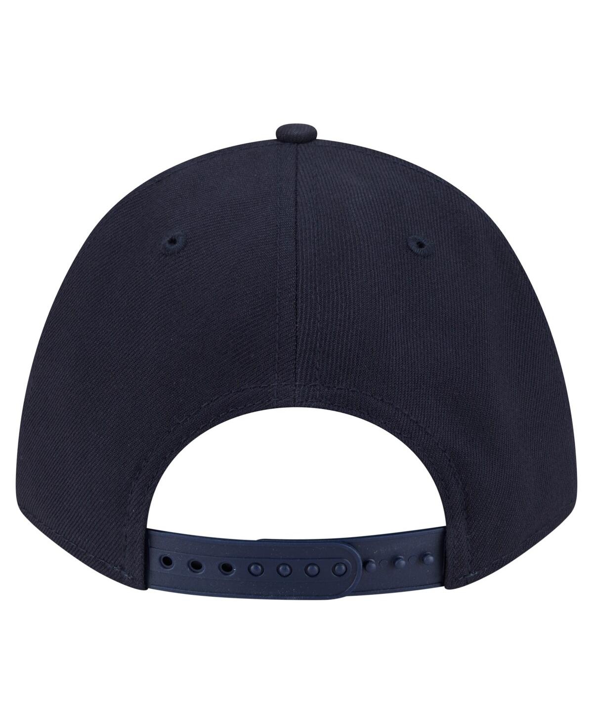 New Era Men's Navy Seattle Mariners 9forty M-crown Adjustable Hat In Navy