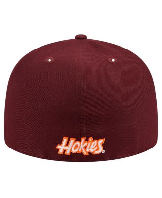 Men's Maroon Virginia Tech Hokies 59FIFTY Fitted Hat