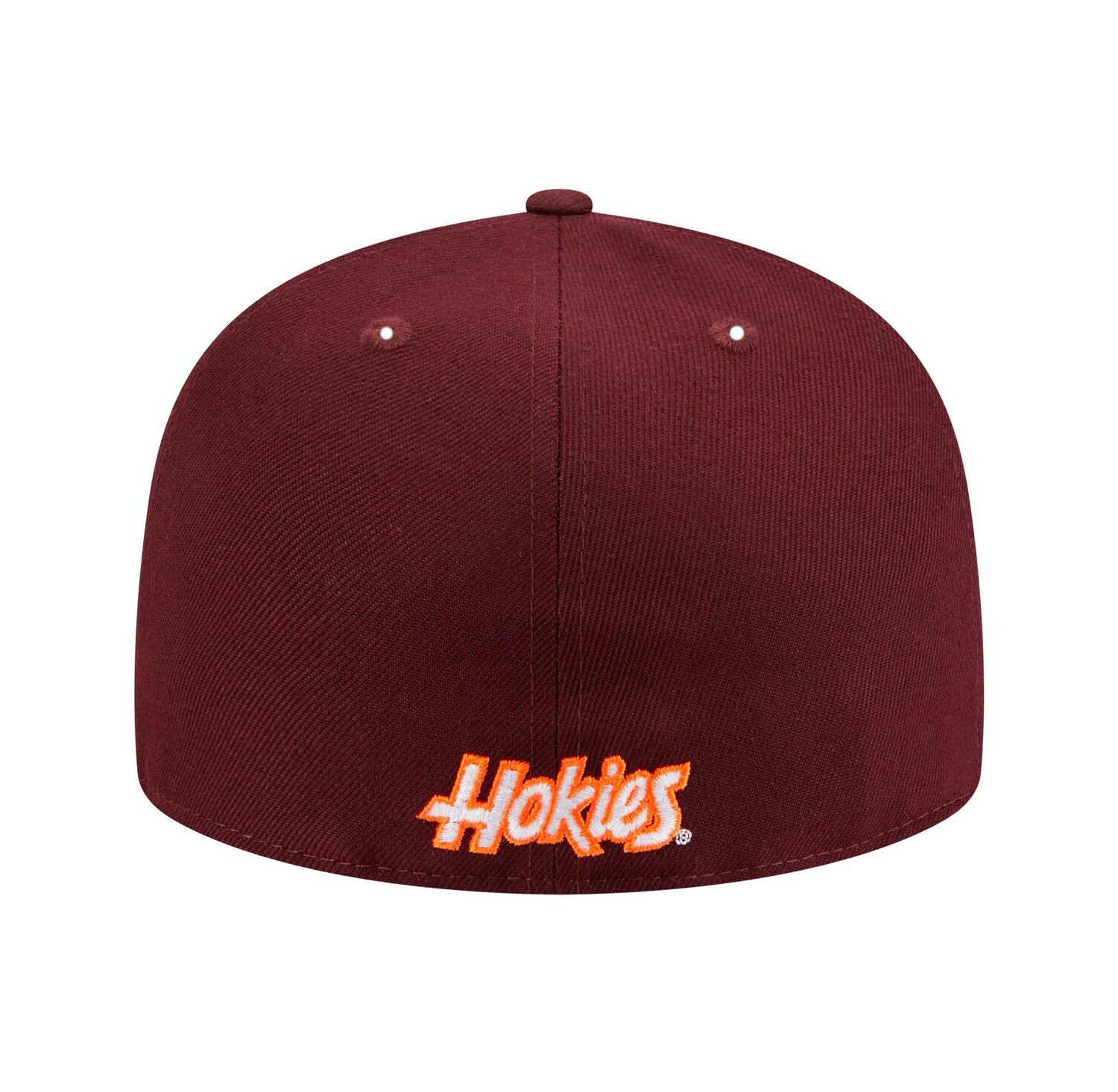 Men's Maroon Virginia Tech Hokies 59FIFTY Fitted Hat