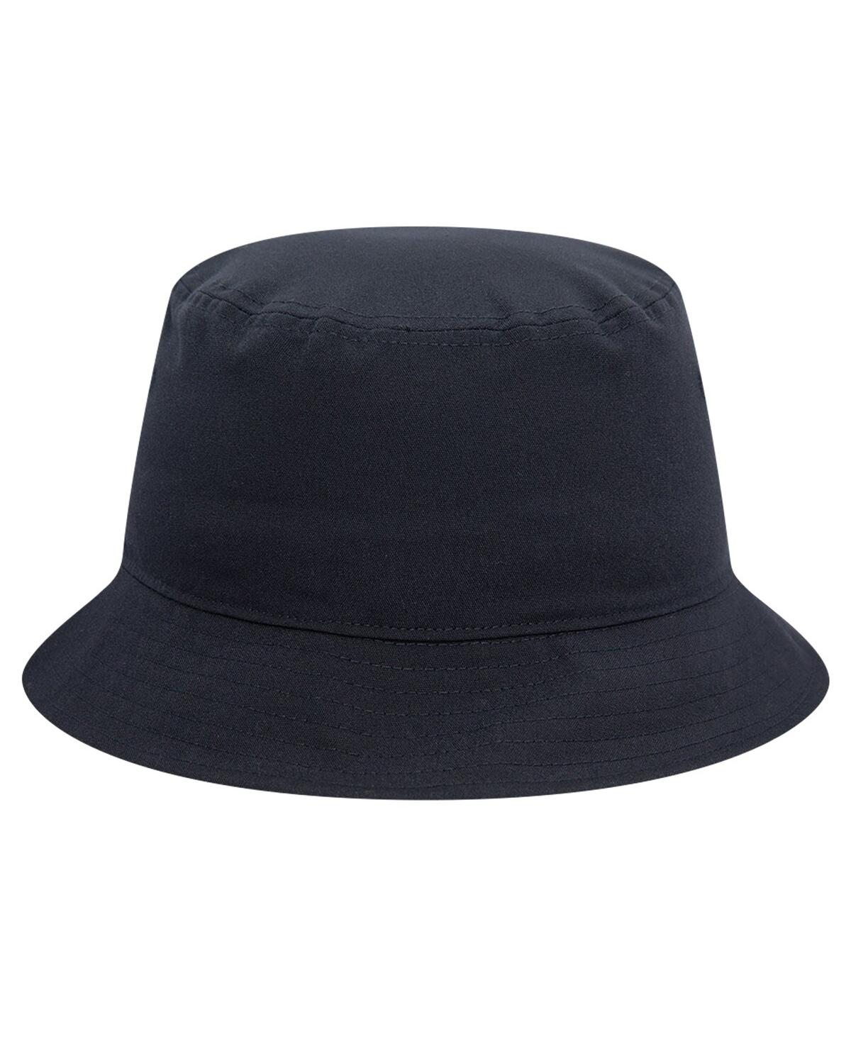 New Era Men's Navy Tottenham Hotspur Boucle Bucket Hat In Navy