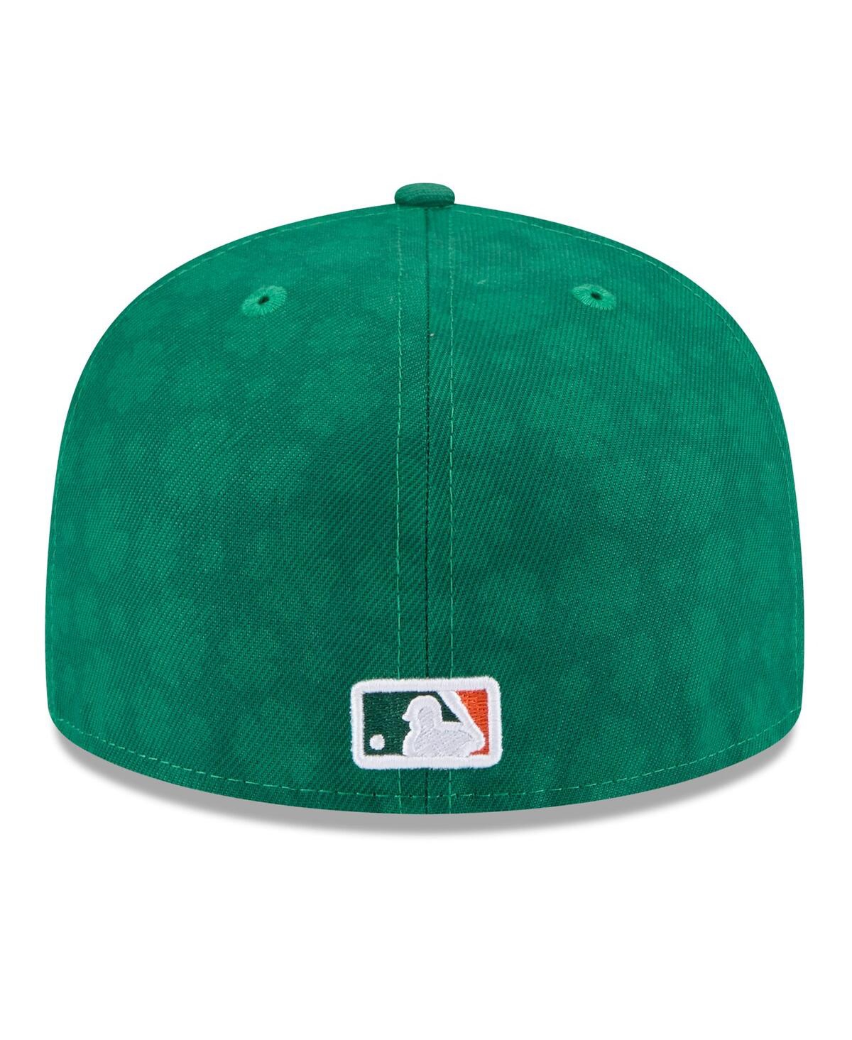 NEW ERA MEN'S KELLY GREEN ST. LOUIS CARDINALS ST. PATRICK'S DAY 59FIFTY FITTED HAT 
