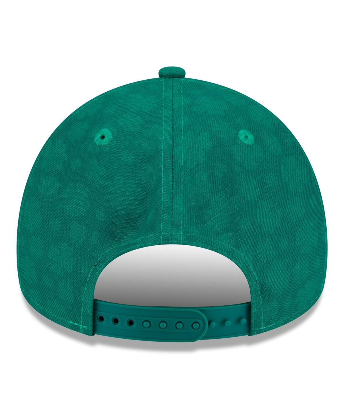 New Era Men's Kelly Green Toronto Blue Jays St. Patrick's Day A-frame 9forty Adjustable Hat In Kelly Green