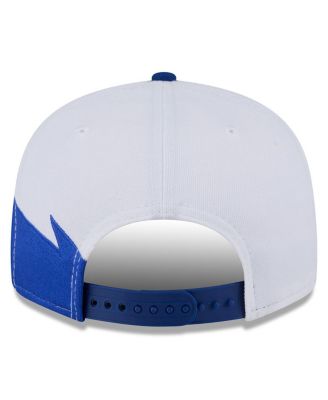 Men's Blue Kyle Larson Jagged 9FIFTY Snapback Hat