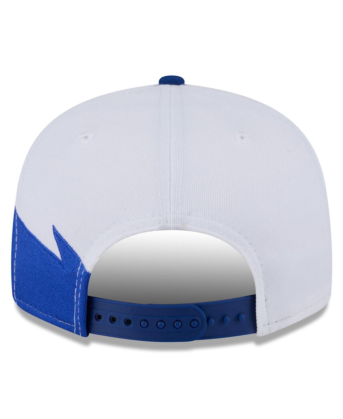 New Era Men's Blue Kyle Larson Jagged 9fifty Snapback Hat In Blue