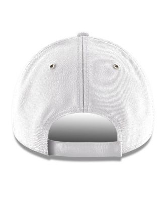 Men's White Seattle Storm Primary Logo 9FORTY Adjustable Hat