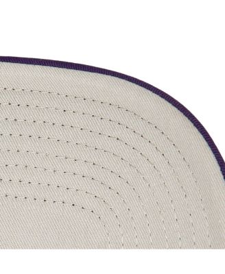 Men's Purple Los Angeles Lakers Core Evergreen OTC Trucker Adjustable Hat