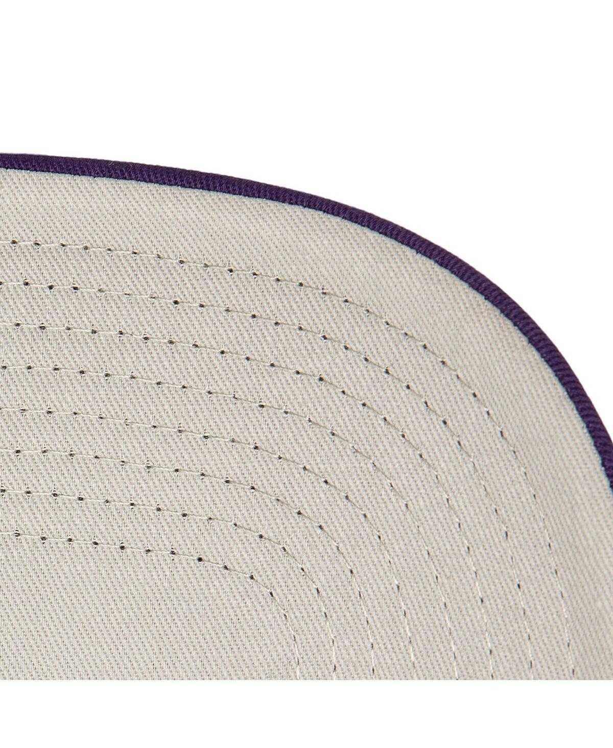 Mitchell & Ness Men's Purple Los Angeles Lakers Core Evergreen Otc Trucker Adjustable Hat In Purple