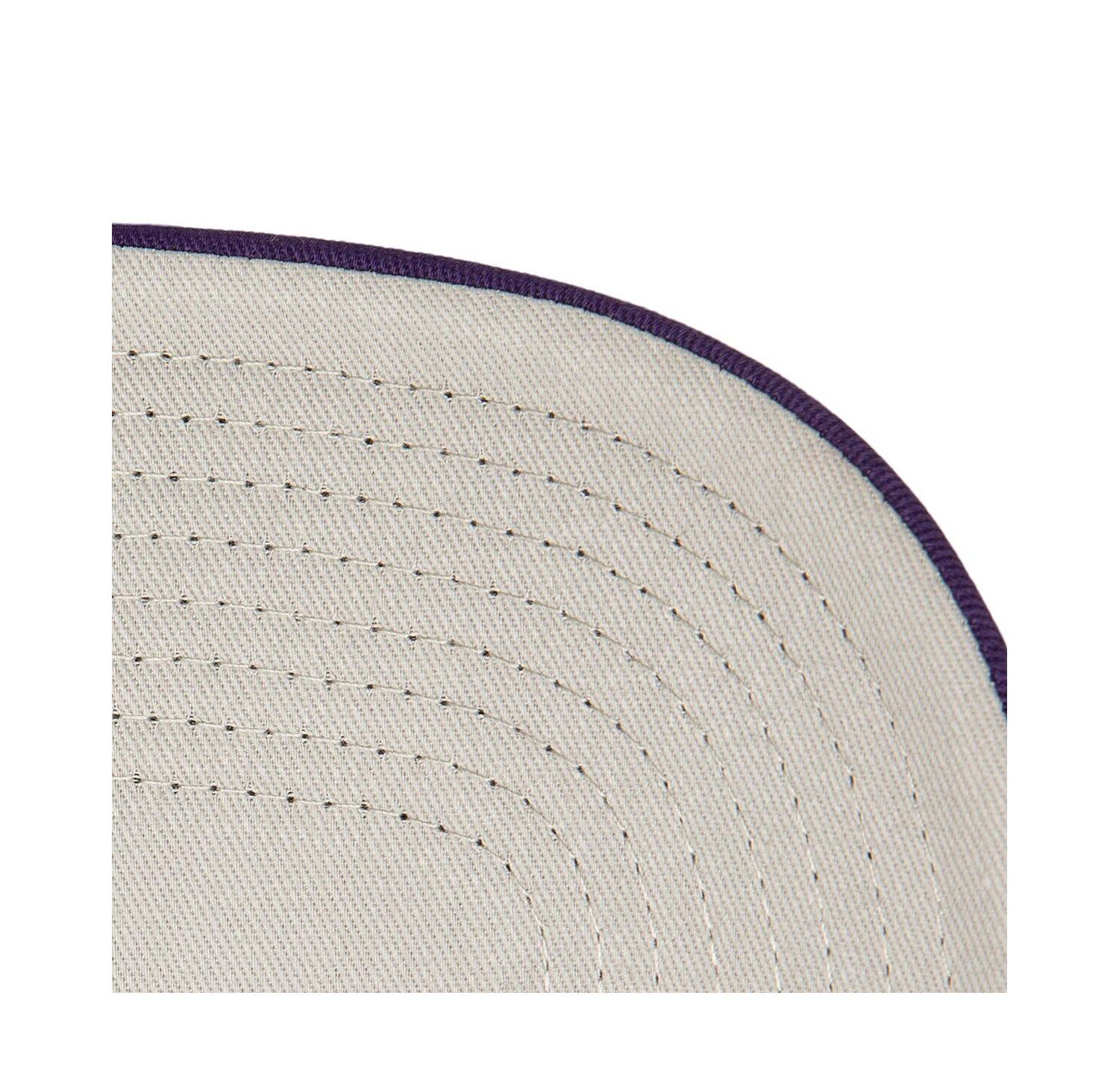 Men's Purple Los Angeles Lakers Core Evergreen OTC Trucker Adjustable Hat