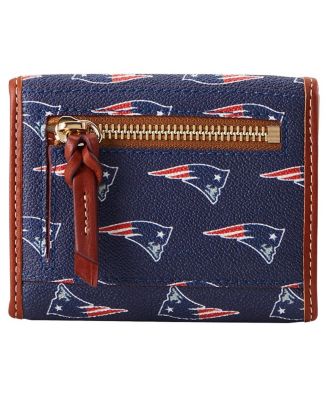 New England Patriots Flap Credit Card Wallet