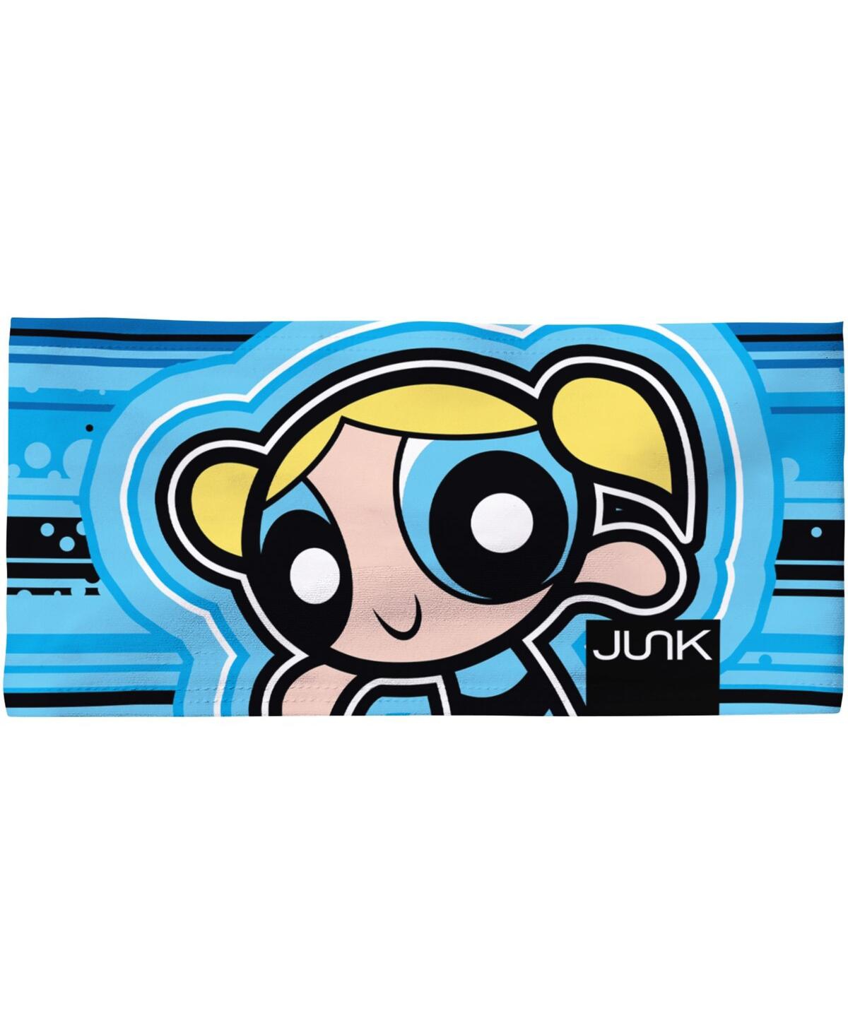 Junk Brand Men's And Women's The Powerpuff Girls Oversized Headband In Turquoise
