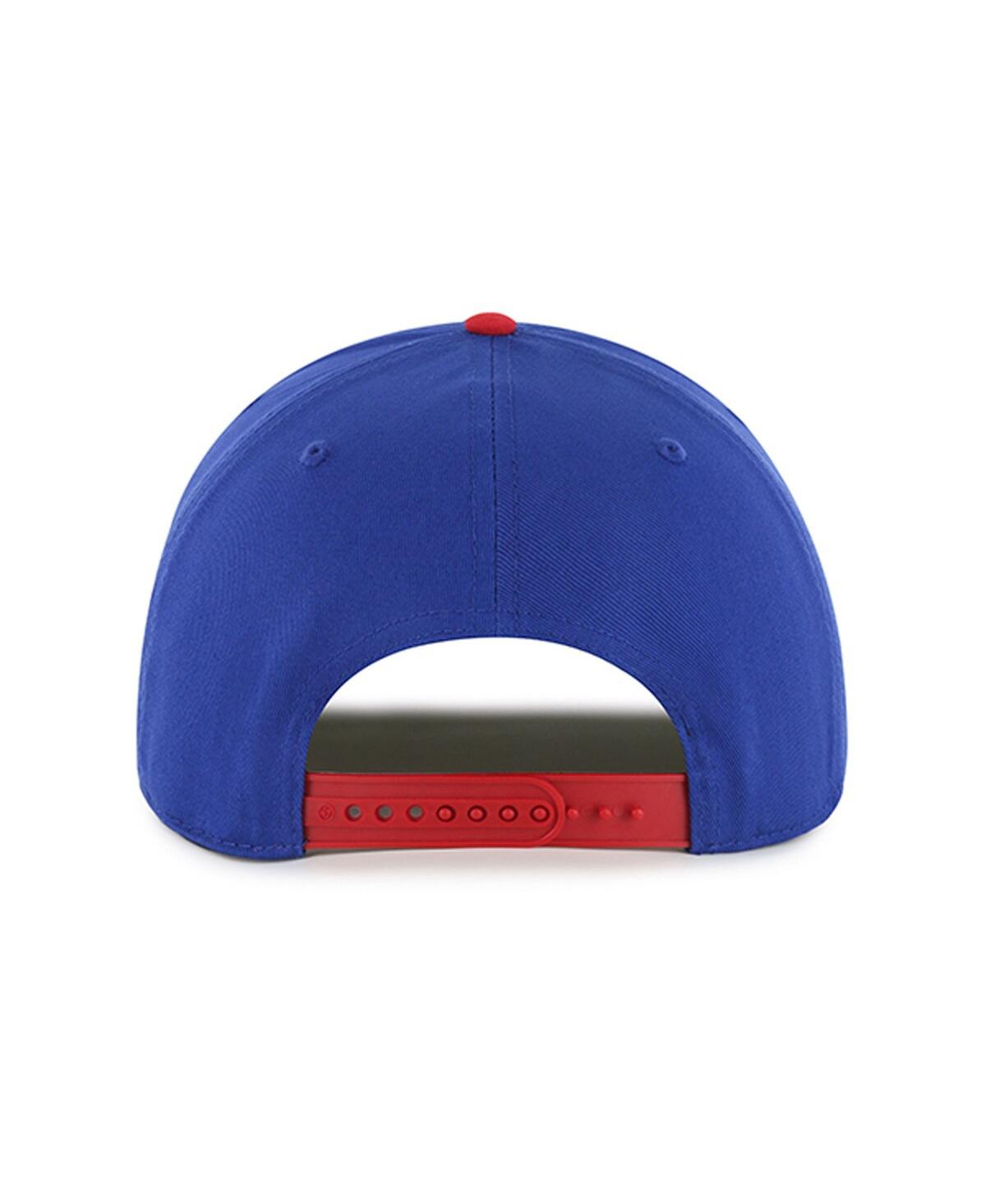 47 Brand Men's Royal Chicago Cubs Dropshadow Rope Hitch Adjustable Hat In Royal