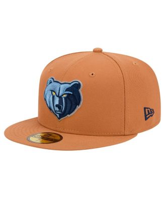 Men's Tan Memphis Grizzlies Color Pack 59FIFTY Fitted Hat