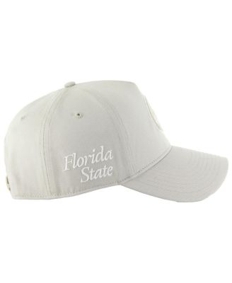 Men's Cream Florida State Seminoles Foundation Offside Adjustable Hat