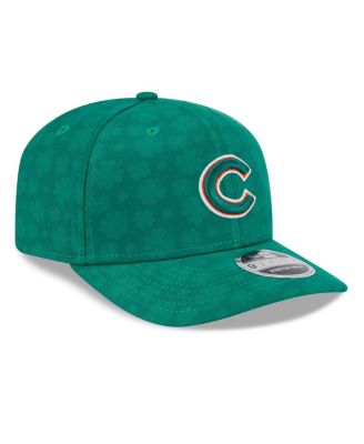 Men's Kelly Green Chicago Cubs St. Patrick's Day 9SEVENTY Adjustable Hat