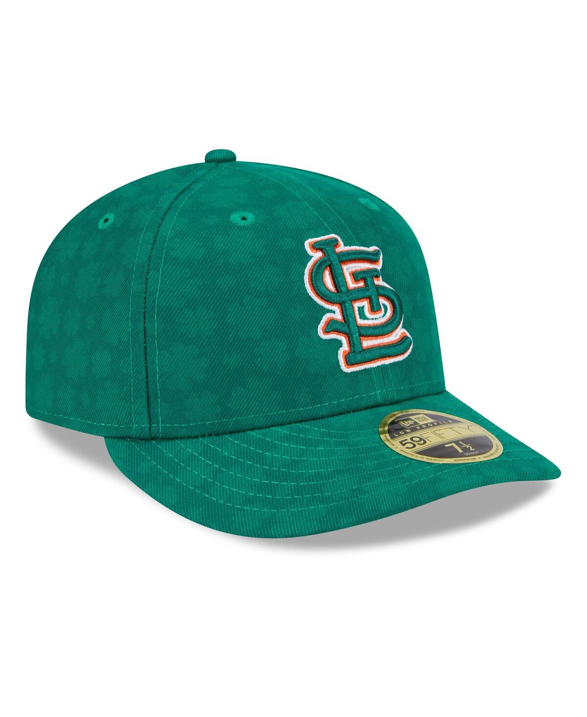 Shop New Era Men's Kelly Green St. Louis Cardinals St. Patrick's Day Low Profile 59fifty Fitted Hat
