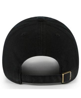 Men's Black Bubba Wallace Clean Up Adjustable Hat