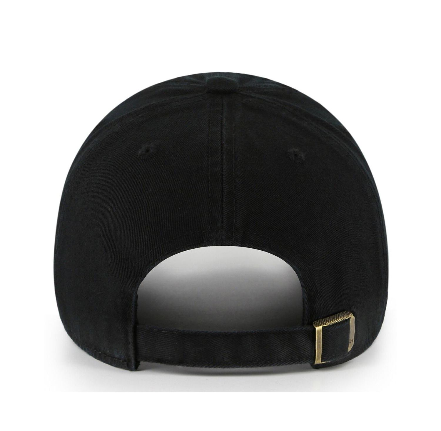 Men's Black Bubba Wallace Clean Up Adjustable Hat