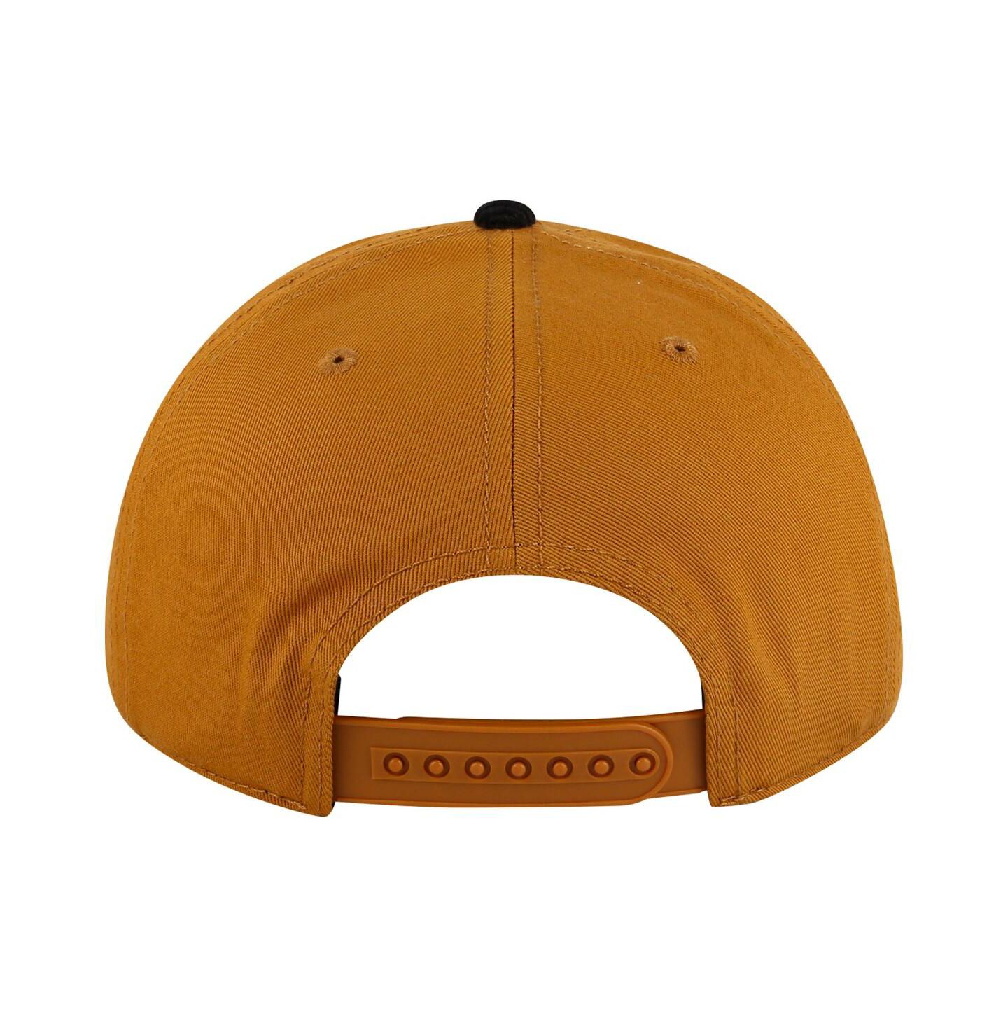 Мужская кепка American Needle Tan/Black Boston Bruins Burnett Adjustable Hat — фото 2
