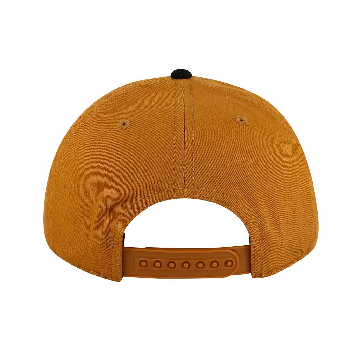 Men's Tan/Black Boston Bruins Burnett Adjustable Hat