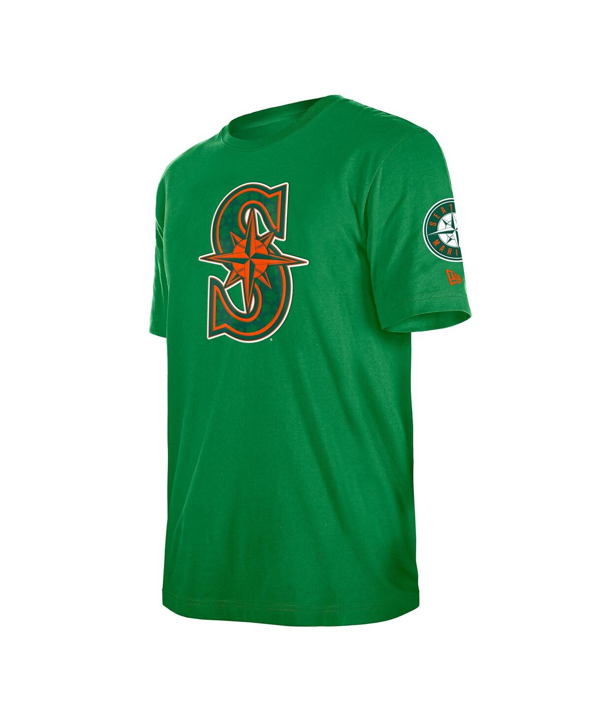 New Era Men's Kelly Green San Francisco Giants St. Patrick's Day Shamrock Fill T-shirt In Green
