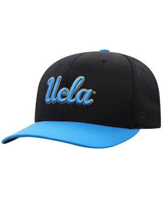 Men's Black UCLA Bruins Reflex Fitted Hat