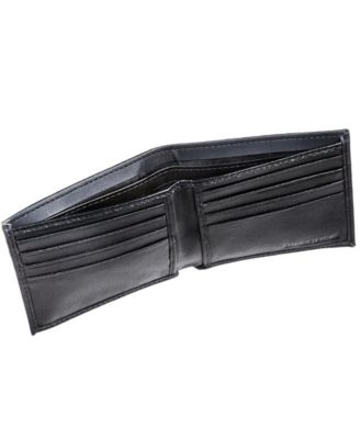 Men's Black Boise State Broncos Hybrid Bi-Fold Wallet