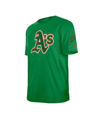 Men's Kelly Green Athletics St. Patrick's Day Shamrock Fill T-Shirt