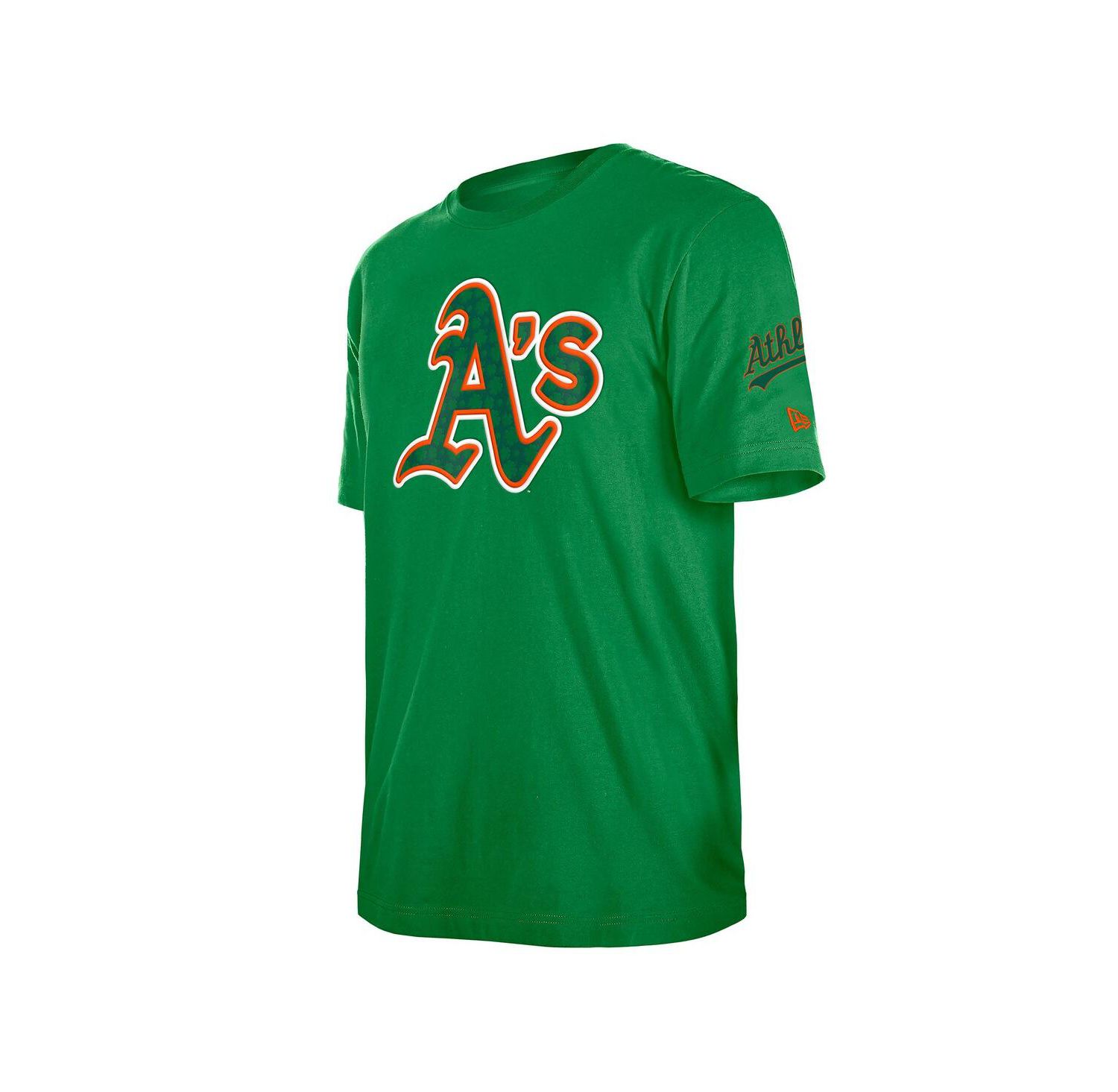 Men's Kelly Green Athletics St. Patrick's Day Shamrock Fill T-Shirt