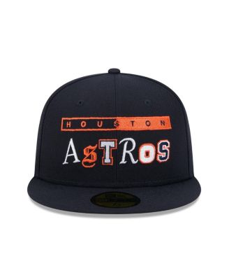 Men's Navy Houston Astros Ransom 59FIFTY Fitted Hat