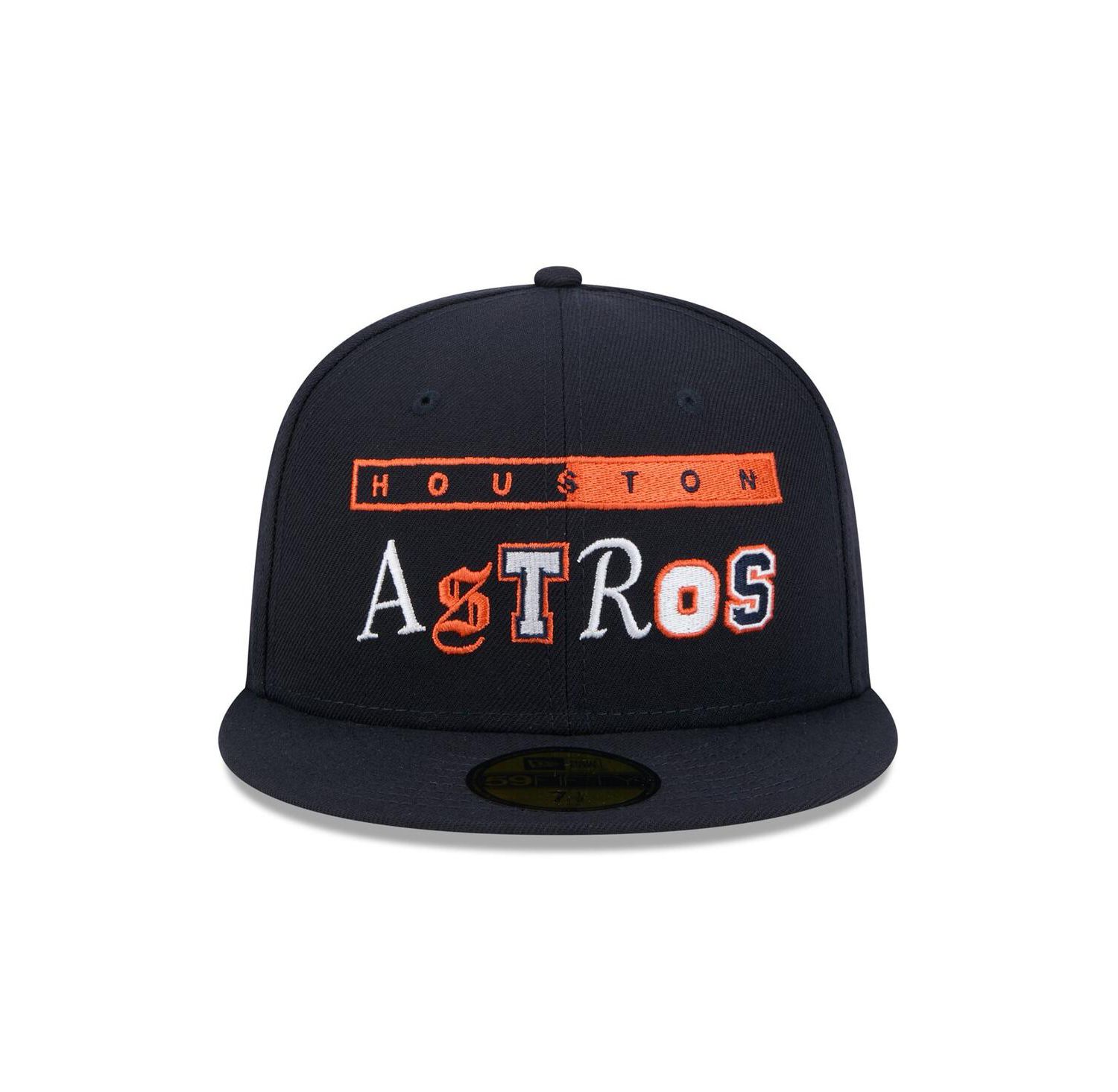 Men's Navy Houston Astros Ransom 59FIFTY Fitted Hat