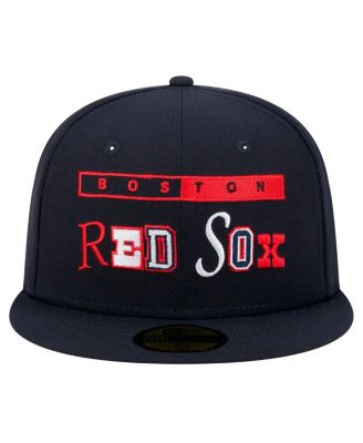 Men's Navy Boston Red Sox Ransom 59FIFTY Fitted Hat