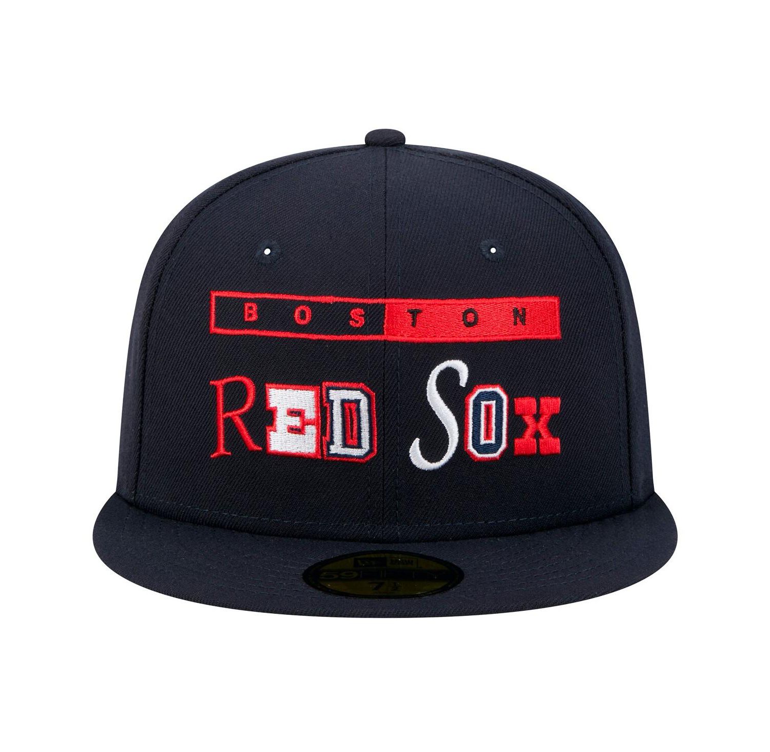 Men's Navy Boston Red Sox Ransom 59FIFTY Fitted Hat