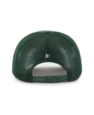 Men's Green Oakland Athletics Promenade Hitch Adjustable Hat