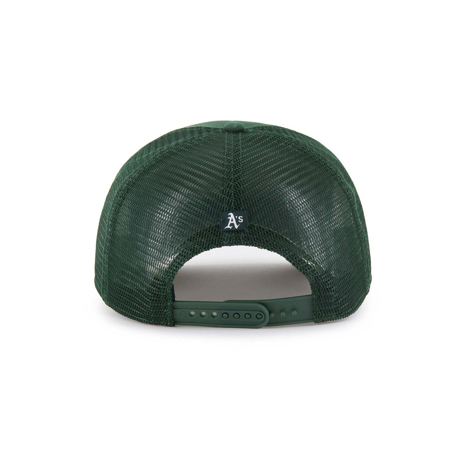Men's Green Oakland Athletics Promenade Hitch Adjustable Hat